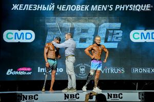 ЖЕЛЕЗНЫЙ ЧЕЛОВЕК MEN'S PHYSIQUE